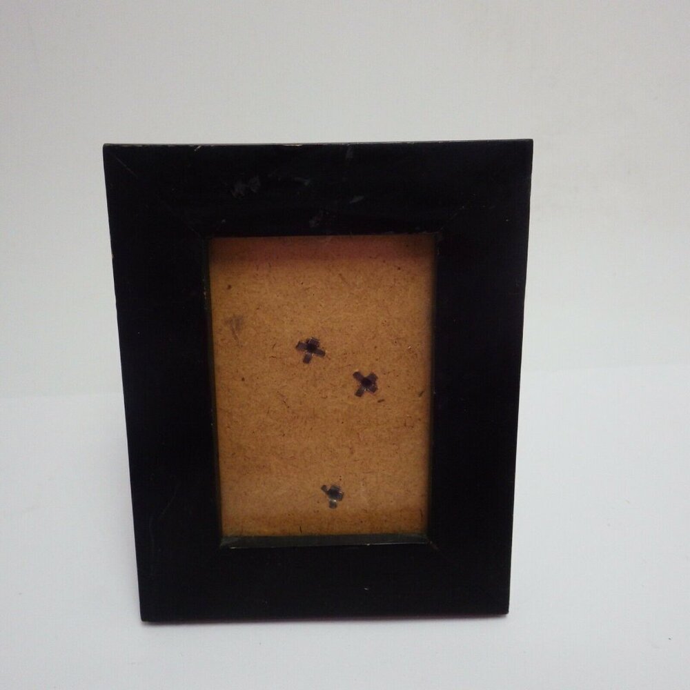 Uniek Photo Frame Wooden Black 2 x 3
